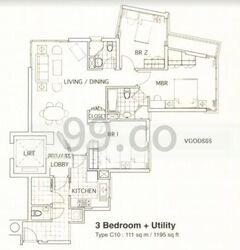 The Mayfair (D22), Condominium #480330771